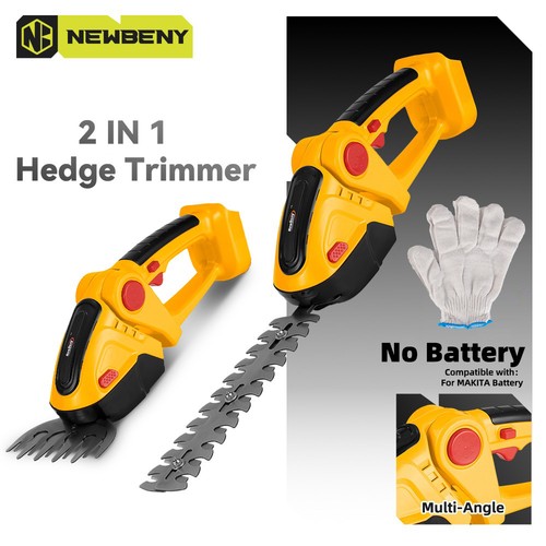 2in1 cordless electric hedge - cordless,