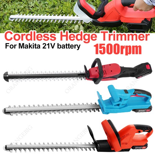Electric cordless hedge - cordless,