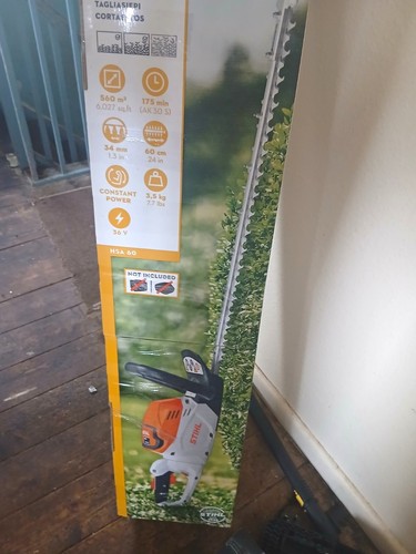 Sthil hsa cordless hedge - hsa,
