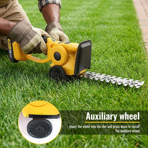 21v cordless hedge - cordless, trimmer