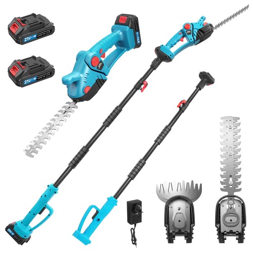 Long reach cordless hedge - long,