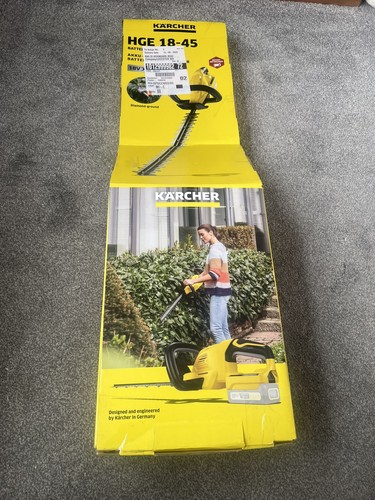 Karcher hge hedge - karcher, 18-45