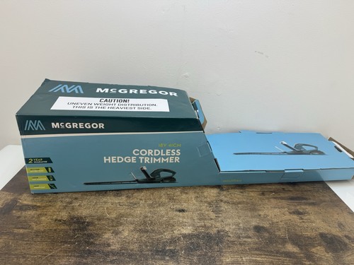 Mcgregor 41cm cordless hedge - mcgregor,