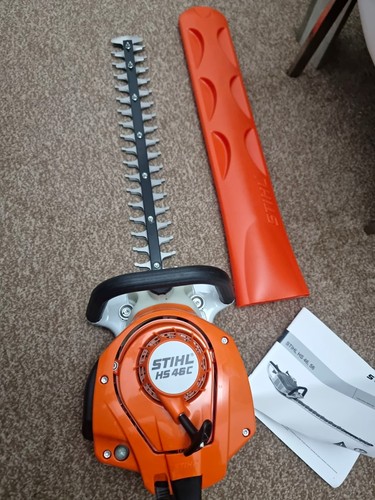 Stihl petrol hedge - hs, c