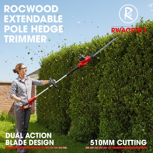 Electric pole hedge - electric, trimmer