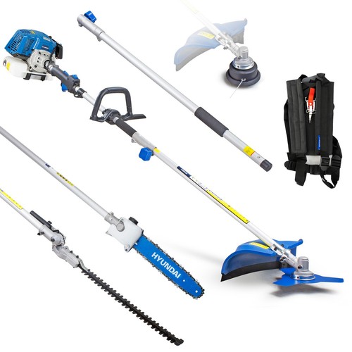 Petrol garden multi tool 52cc - garden,