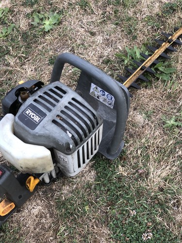 Ryobi petrol hedge cutter - ryobi,