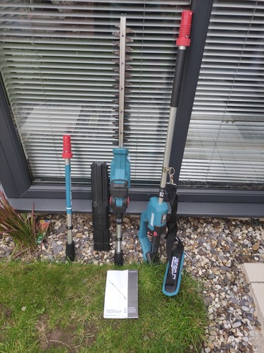 Erbauer pole hedge trimmer - erbauer,