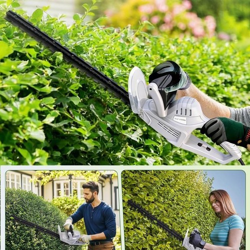 450w electric corded hedge - corded,