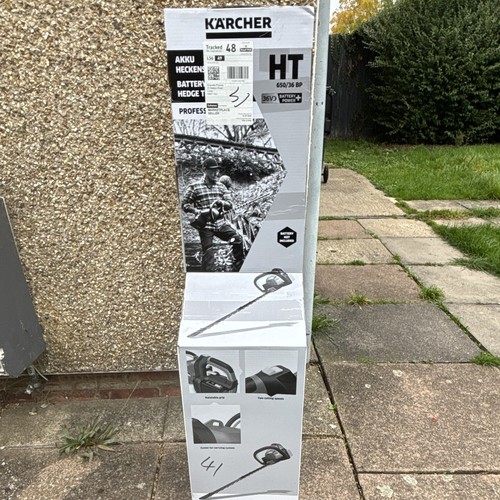 Karcher hedge trimmer 650 - hedge,
