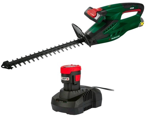 Parkside 12v cordless hedge - cordless,