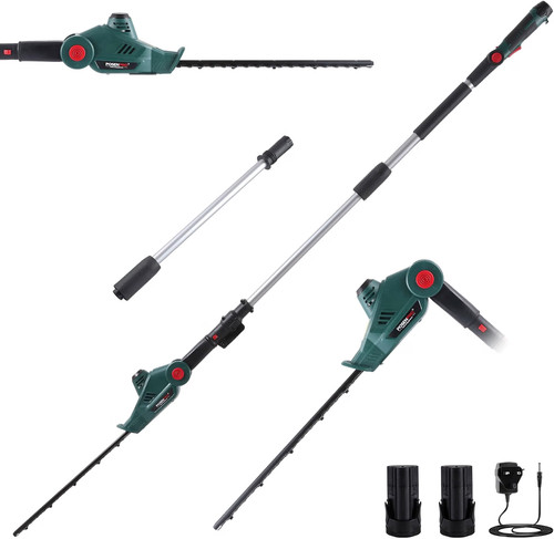 Cordless pole hedge - pole,