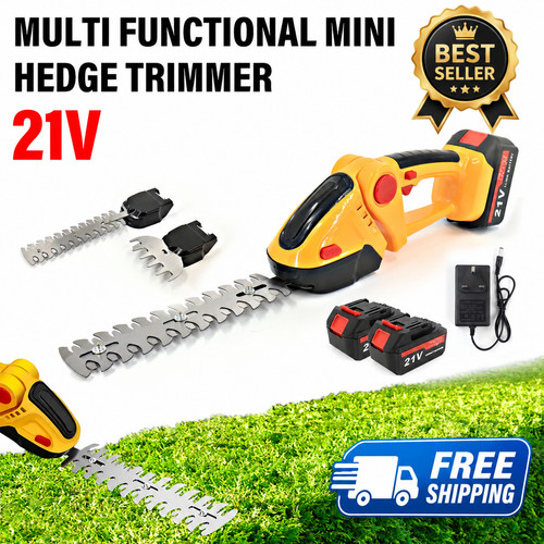 Cordless electric hedge - cordless,