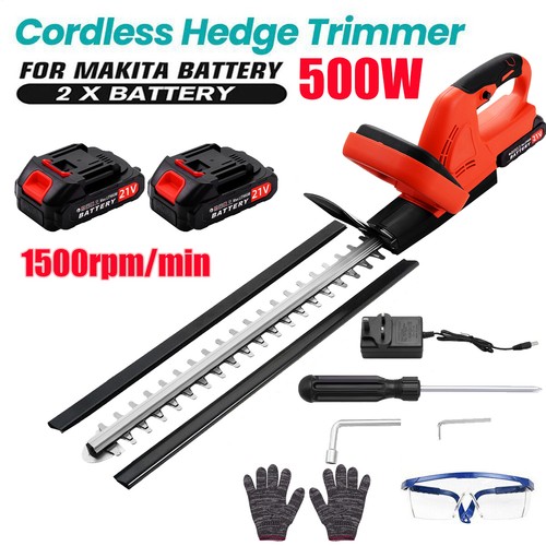 Electric cordless hedge - electric,