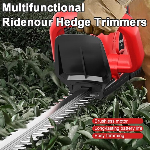 Electric cordless hedge - cordless,