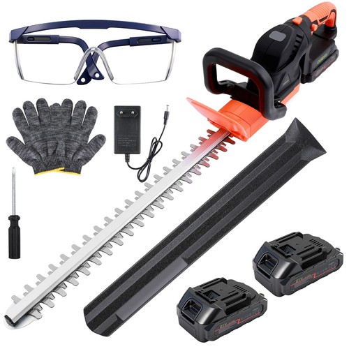 Batteries cordless hedge - 2x,