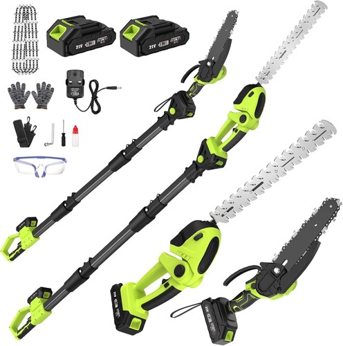 Cordless pole hedge - cordless,