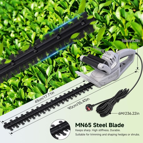 Electric corded hedge - corded, trimmer