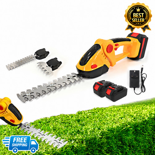 Cordless electric hedge - cordless,