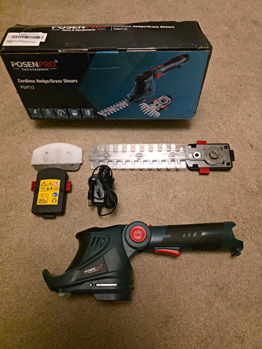 Posenpro 12v cordless grass - posenpro,