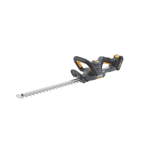 Titan hedge trimmer - hedge, cordless