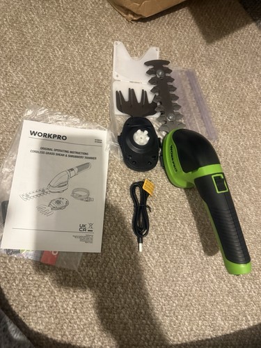 Workpro cordless grass - cordless,
