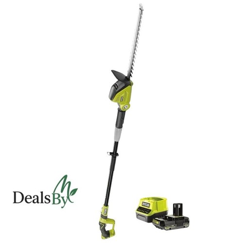 Used pole hedge trimmer kit - pole,
