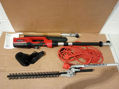 Einhell 46cm corded pole hedge - einhell,