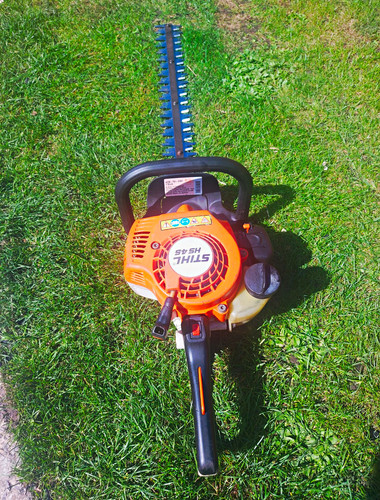 Stihl petrol hedge - stihl,