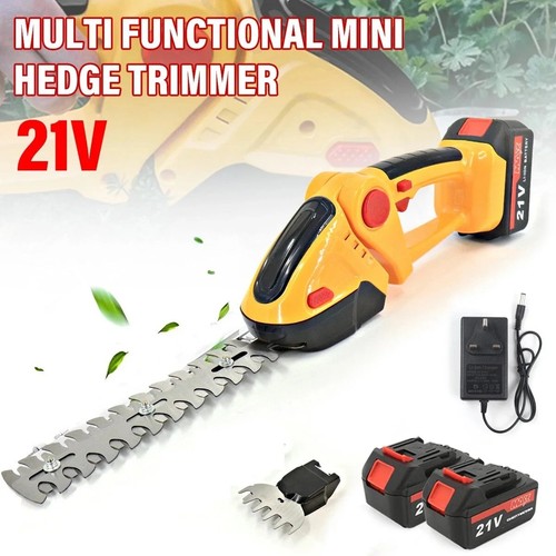 21v cordless hedge trimmer - cordless, 2