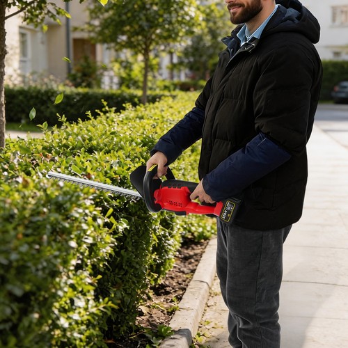 1800w cordless hedge trimmer - cordless,