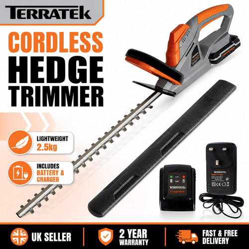 Terratek cordless hedge - terratek,