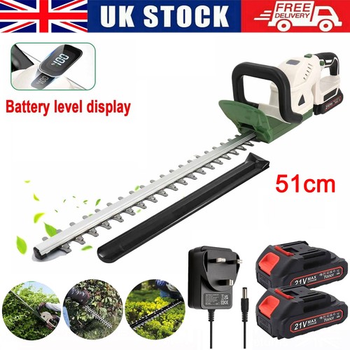 Brushless cordless hedge - cordless,