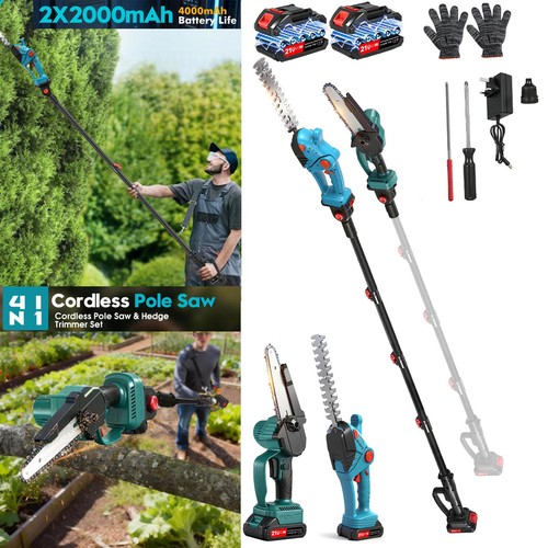 Long reach cordless - 4,