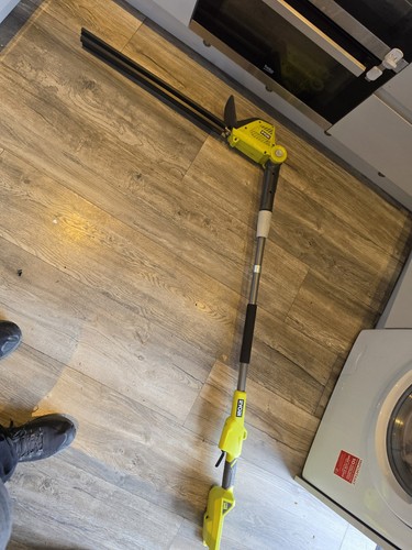 Used pole hedge trimmer - pole,