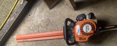 Stihl petrol hedge - petrol, trimmer