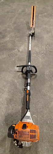Stihl 100 long reach hedge - reach,