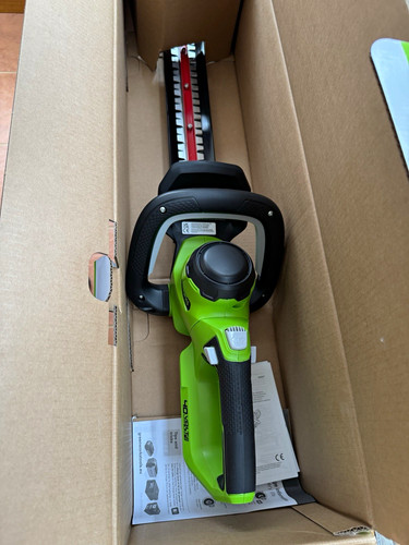 Greenworks g40ht 40v - 40v, cordless