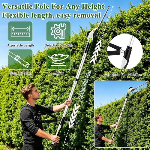 24v cordless hedge trimmer - 24v,