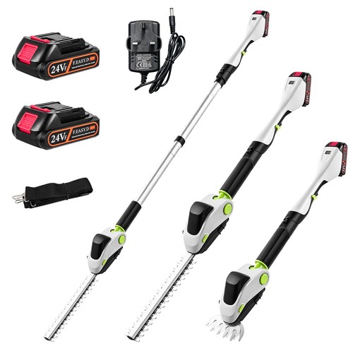 Long reach cordless hedge - reach,