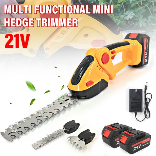 Batteries 21v cordless hedge - 2,