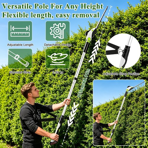 24v cordless hedge trimmer - hedge,