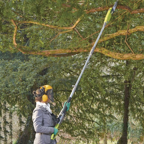 Telescopic pole chainsaw - telescopic,
