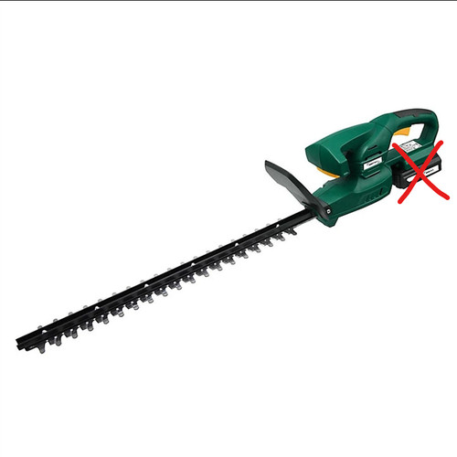 Hedge trimmer cordless 18v - trimmer,