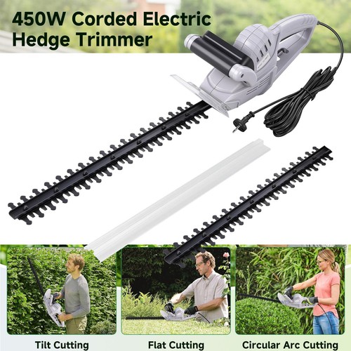 Corded electric hedge trimmer - corded,